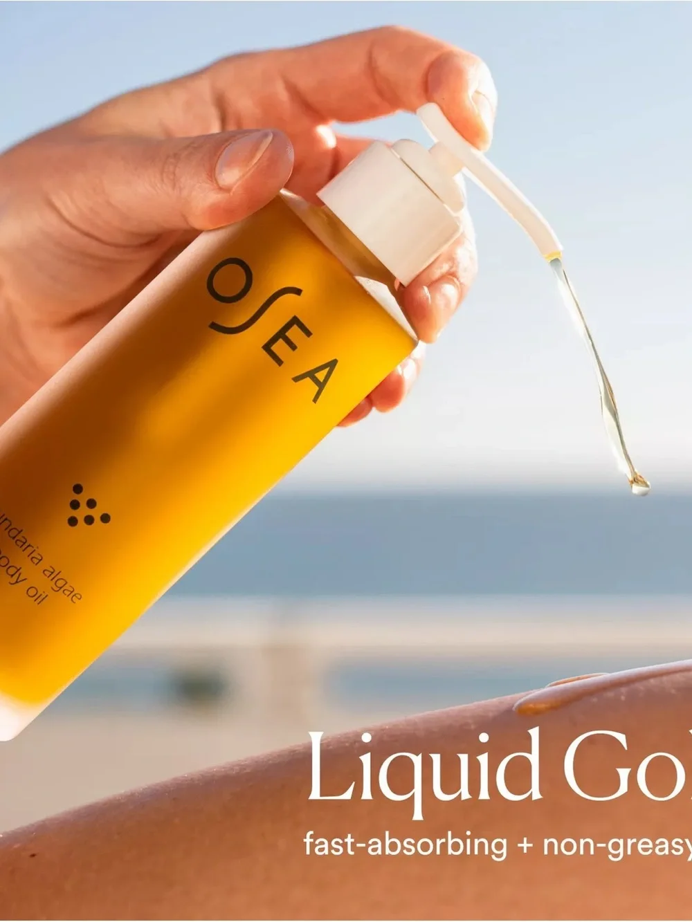 Osea Undaria Algae Body Oil — Golden Nourishing Body Oil 5 oz